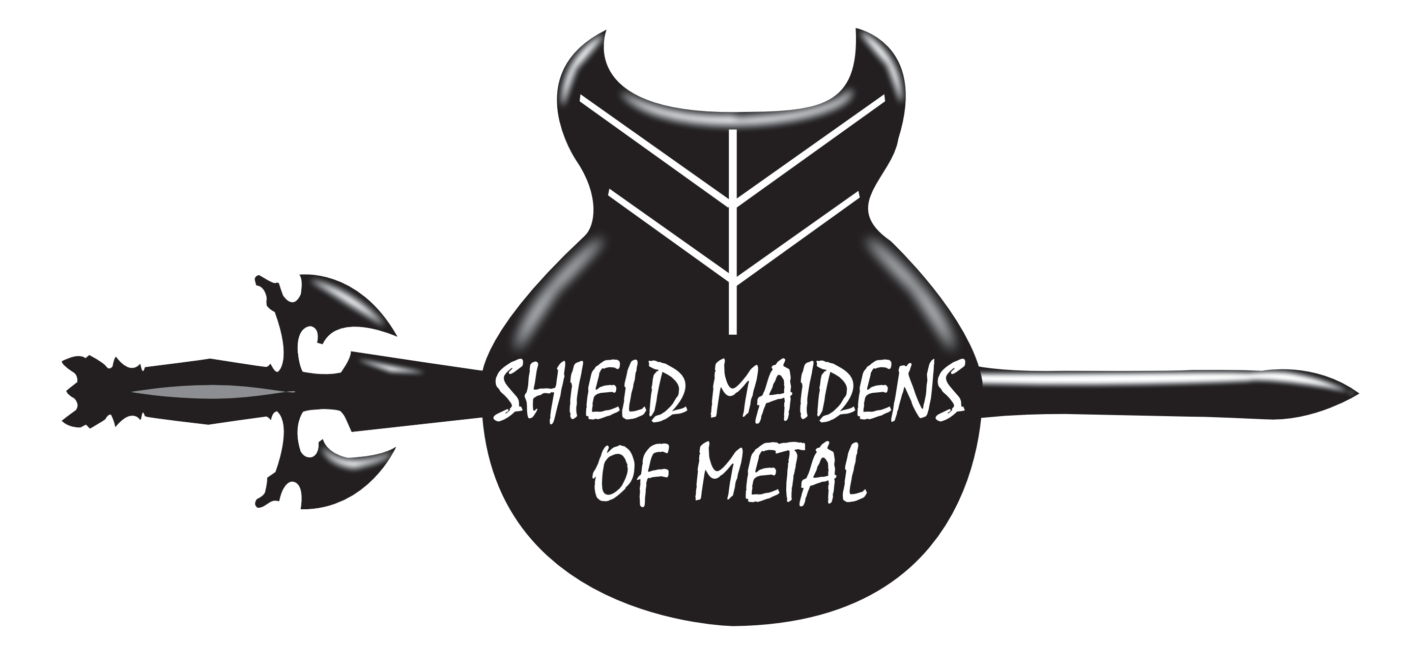 Shield Maidens of Metal Logo